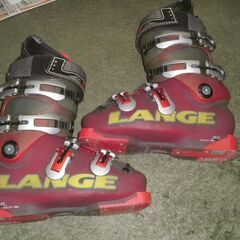 ラング LANGE BANSHEE 120 LF R LOW FIT US6（約24.5cm）ソールサイズ291mm　の画像