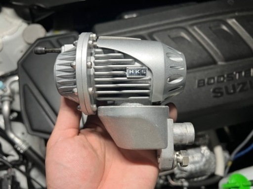 ZC33S スイフトスポーツ HKS ブローオフバルブ