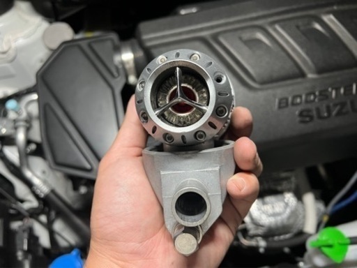ZC33S スイフトスポーツ HKS ブローオフバルブ