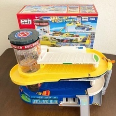 (さくらさま)美品★箱あり ダブルアクショントミカビル