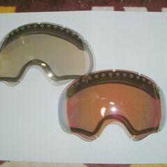 x2枚 オークリー（OAKLEY）Ａフレーム用スペアレンズ 良品...