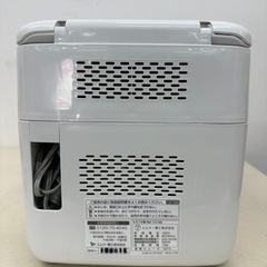 【美品】エムケー精工 餅つき機 かがみもち 1升 RM-101SN　上蒸し方式 ボイラー空焚防止制御 モーター保護装置 餅つき 取説 元箱付きの画像