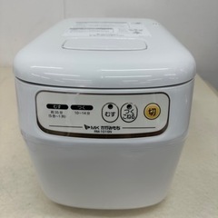 【美品】エムケー精工 餅つき機 かがみもち 1升 RM-101SN　上蒸し方式 ボイラー空焚防止制御 モーター保護装置 餅つき 取説 元箱付きの画像