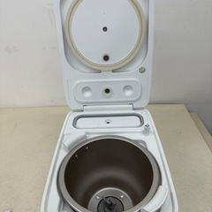【美品】エムケー精工 餅つき機 かがみもち 1升 RM-101SN　上蒸し方式 ボイラー空焚防止制御 モーター保護装置 餅つき 取説 元箱付きの画像