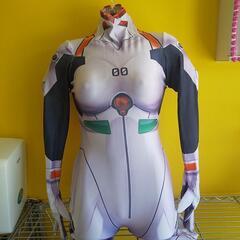 美品 EVANGELION エヴァンゲリオン 綾波レイ ウイッグ...