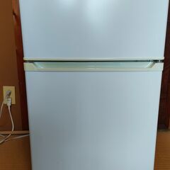 冷蔵庫 90L アイリスオーヤマ の画像