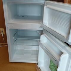 冷蔵庫 90L アイリスオーヤマ の画像