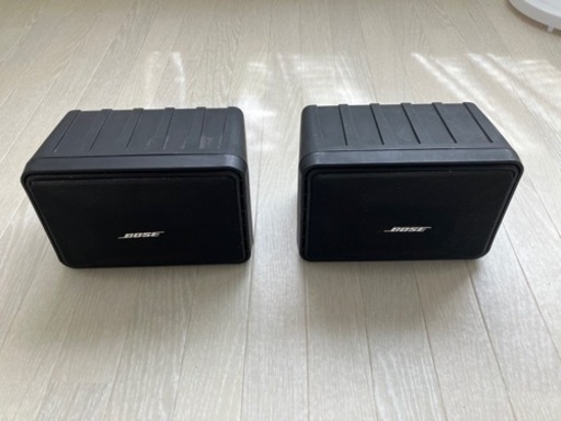 Bose ボーズ 101MM Model 101 Music Monitor system スピーカー システム スピーカー 連番 074185 074186