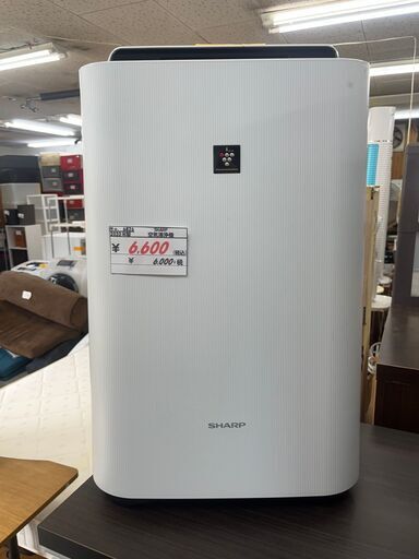 リサイクルショップどりーむ鹿大前店No.6826　空気清浄機　シャープ　SHARP　2020年製　KC-４０TH4-W