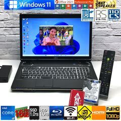 美品★マルチメディア最強★メモリ16GB/新品SSD1.0TB+...