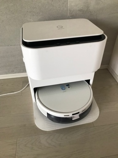 yeediのロボット掃除機　モップステーション