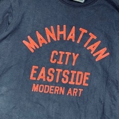 【ILLS】イルズ ロンティー 長袖 ネイビー ボーダー メンズティー イギリスの画像