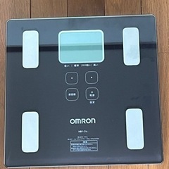 OMROM、オムロン、体重計
