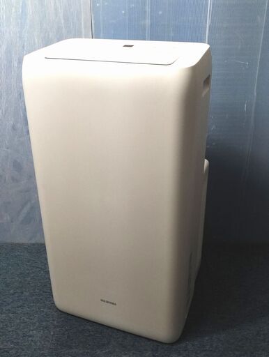 アイリスオーヤマ ポータブルクーラー IPA-3521G 2021年製 エアコン 移動式 窓枠 ダクト付き 除湿対応 8~12畳対応