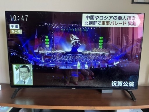 Panasonic 55V有機ELテレビ