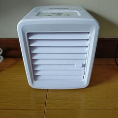 【お譲り先決定】充電式ミニ冷風機　扇風機