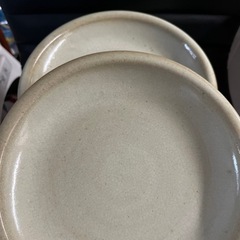 和皿・益子焼　状態綺麗の画像