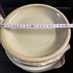 和皿・益子焼　状態綺麗