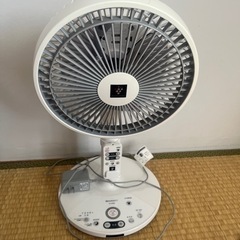 シャープの扇風機