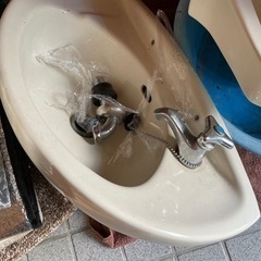 TOTO トイレに着いていた手洗い