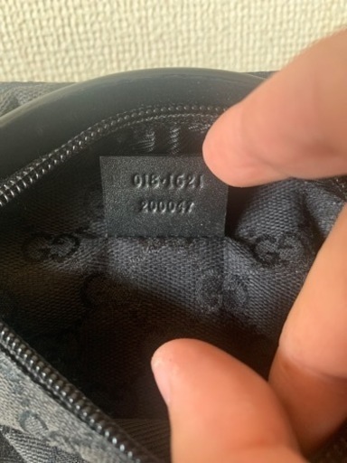 GUCCIショルダーバック正規品　美品