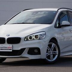 【自社ローン】 💡 ＢＭＷ・アルピナ　BMW(2シリーズグランツアラー） 218d グランツアラーMスポーツ  💡 【独自審査の提携ローン120回OK】の画像