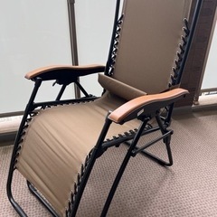 リクライニングハイバックチェア　2個セット