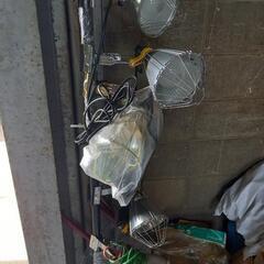 クリップ付き　作業用ランプ　J-LAMPの画像