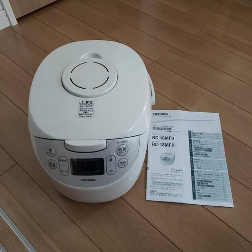 TOSHIBA 炊飯器