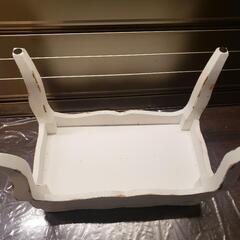スツール　アンティーク風の画像