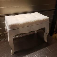 スツール　アンティーク風