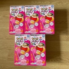 おかしなカキ氷　ガリガリ君　ピンク　5個セット