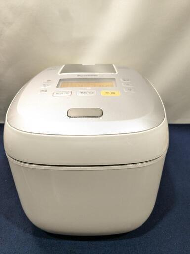 Pansonic 一升炊き 可変圧力IHジャー炊飯器 SR-PA187 2018年製