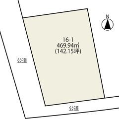 お値下げしました！大崎市古川北稲葉　売地　　1,200万円