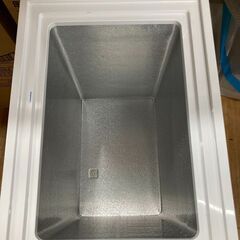 エスケージャパン SFU-A66 ノンフロン冷凍庫 66L 20年製の画像