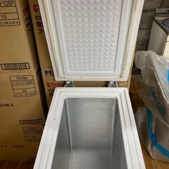 エスケージャパン SFU-A66 ノンフロン冷凍庫 66L 20年製の画像