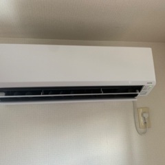 【取引完了】Fujitsu nocria AS-C221L 2021年製 2.2kwの画像