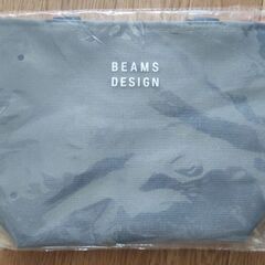BEAMS DESIGN/ビームス☆【非売品】新品未使用未開封♪トートバック＆保冷ポーチセット！の画像