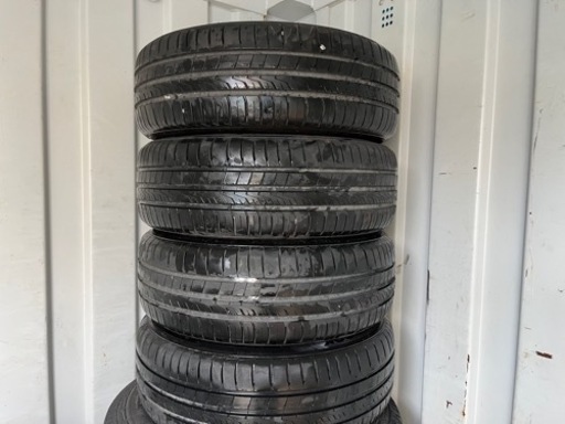 215/60/17 17インチ　４本セット　バリ山