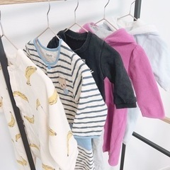 ロンパース　冬服　70〜80 