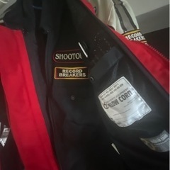 値下げしました　イエローコーン　ライダージャケット　赤の画像