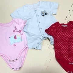 ベビー服3枚　3M 洗濯済み