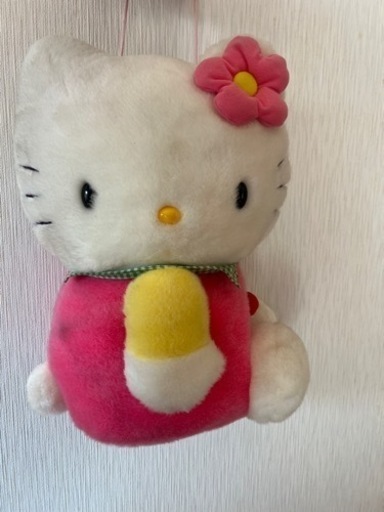 キティーちゃんのティッシュケース