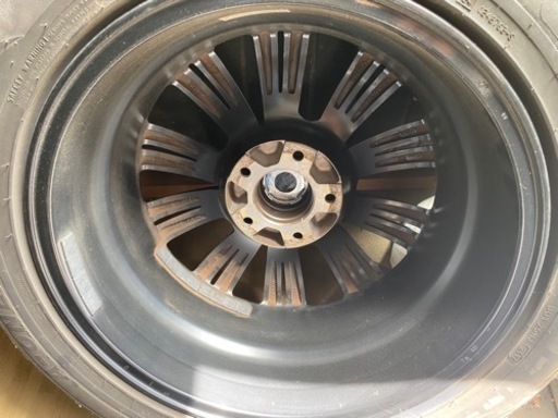 ☆社外アルミホイール☆17×7.0J +38☆