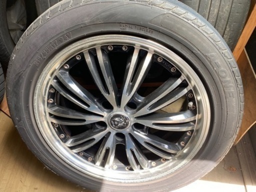 ☆社外アルミホイール☆17×7.0J +38☆