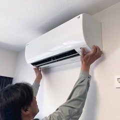 【6畳用・設置工事可能！】エアコン工事なら渋谷空調株式会社！6畳用〜18畳用まで幅広く対応！関東エリア全域即日対応可能！の画像