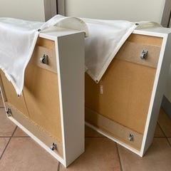 IKEAヴァルドー　ベッド下収納2個セットの画像