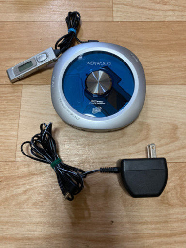 KENWOOD ポータブルCDプレーヤーDPC-X537