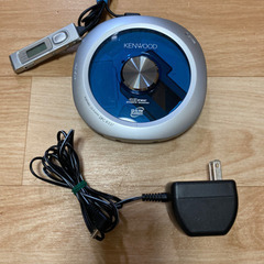 KENWOOD ポータブルCDプレーヤーDPC-X537