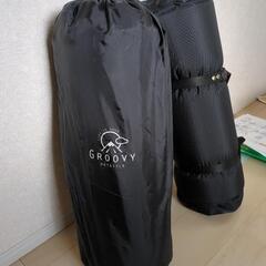 値下げ　gloovy outstyle 車中泊　ウレタンマットレス